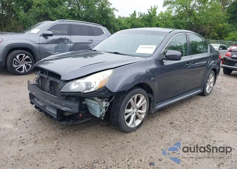 2014 Subaru Legacy 2.5I Premium from USA, damaged, VIN 4S3BMCC66E3007684
